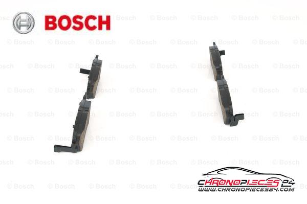 Achat de BOSCH 0 986 424 694 Kit de plaquettes de frein, frein à disque pas chères