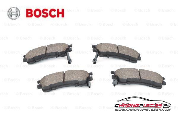 Achat de BOSCH 0 986 424 694 Kit de plaquettes de frein, frein à disque pas chères