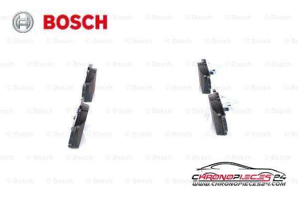 Achat de BOSCH 0 986 424 699 Kit de plaquettes de frein, frein à disque pas chères