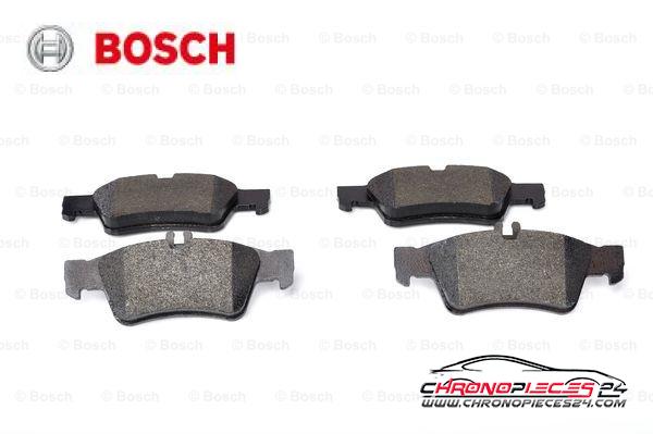 Achat de BOSCH 0 986 424 699 Kit de plaquettes de frein, frein à disque pas chères