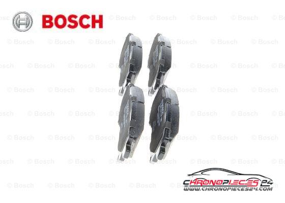 Achat de BOSCH 0 986 424 700 Kit de plaquettes de frein, frein à disque pas chères