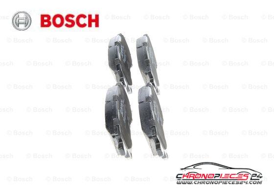 Achat de BOSCH 0 986 424 700 Kit de plaquettes de frein, frein à disque pas chères