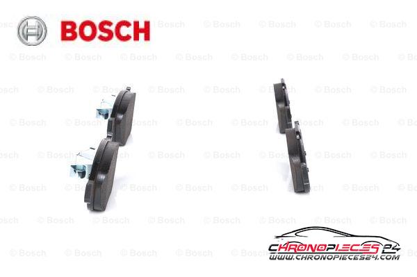 Achat de BOSCH 0 986 424 701 Kit de plaquettes de frein, frein à disque pas chères