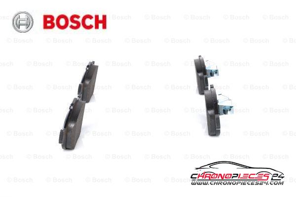 Achat de BOSCH 0 986 424 701 Kit de plaquettes de frein, frein à disque pas chères