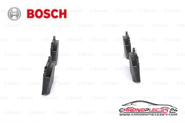 Achat de BOSCH 0 986 424 705 Kit de plaquettes de frein, frein à disque pas chères