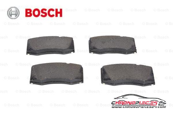 Achat de BOSCH 0 986 424 705 Kit de plaquettes de frein, frein à disque pas chères