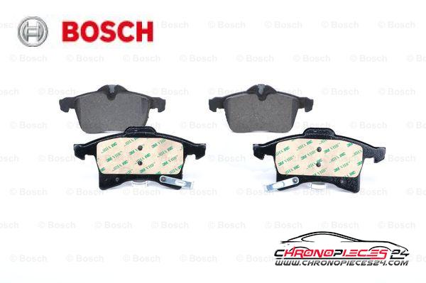 Achat de BOSCH 0 986 424 707 Kit de plaquettes de frein, frein à disque pas chères