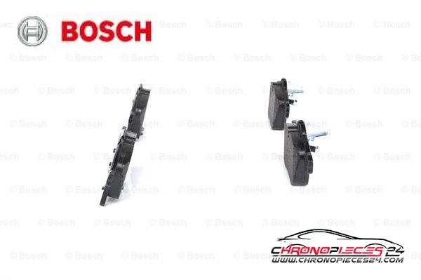 Achat de BOSCH 0 986 424 707 Kit de plaquettes de frein, frein à disque pas chères