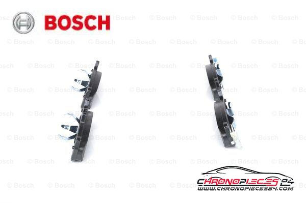 Achat de BOSCH 0 986 424 708 Kit de plaquettes de frein, frein à disque pas chères