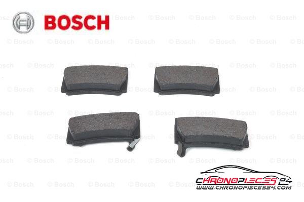 Achat de BOSCH 0 986 424 711 Kit de plaquettes de frein, frein à disque pas chères