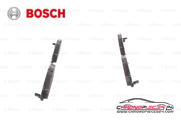 Achat de BOSCH 0 986 424 715 Kit de plaquettes de frein, frein à disque pas chères