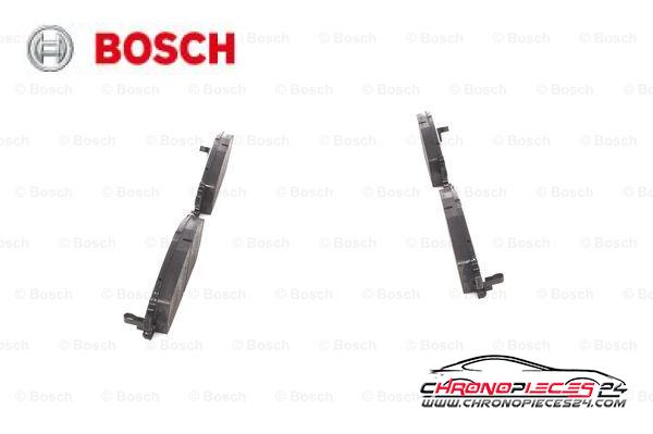 Achat de BOSCH 0 986 424 715 Kit de plaquettes de frein, frein à disque pas chères