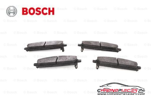 Achat de BOSCH 0 986 424 715 Kit de plaquettes de frein, frein à disque pas chères