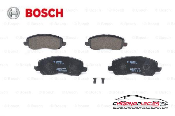 Achat de BOSCH 0 986 424 716 Kit de plaquettes de frein, frein à disque pas chères