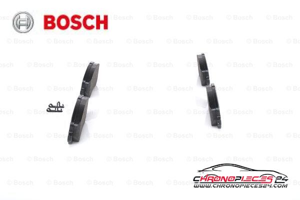 Achat de BOSCH 0 986 424 716 Kit de plaquettes de frein, frein à disque pas chères