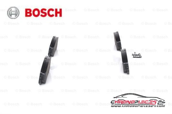 Achat de BOSCH 0 986 424 716 Kit de plaquettes de frein, frein à disque pas chères