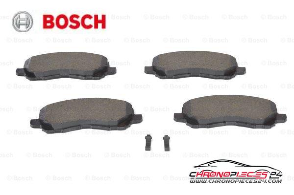 Achat de BOSCH 0 986 424 716 Kit de plaquettes de frein, frein à disque pas chères