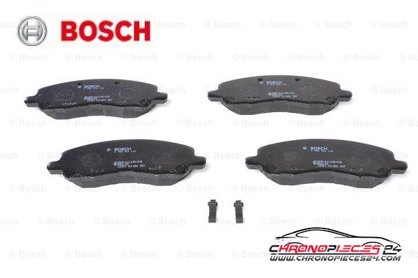 Achat de BOSCH 0 986 424 716 Kit de plaquettes de frein, frein à disque pas chères