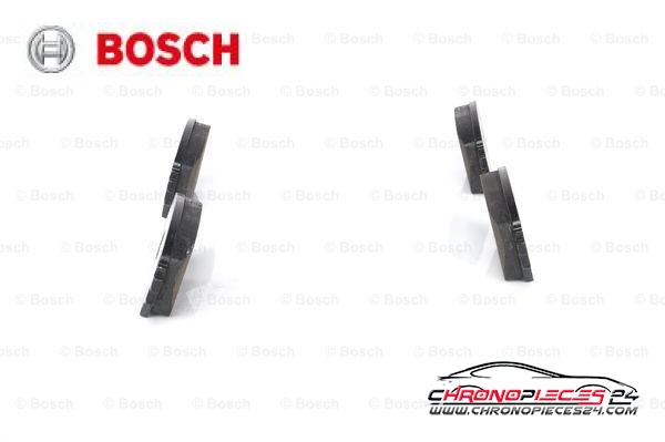 Achat de BOSCH 0 986 424 719 Kit de plaquettes de frein, frein à disque pas chères