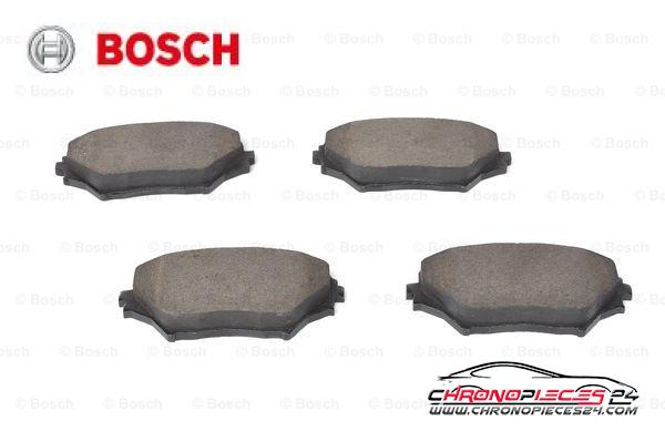 Achat de BOSCH 0 986 424 719 Kit de plaquettes de frein, frein à disque pas chères