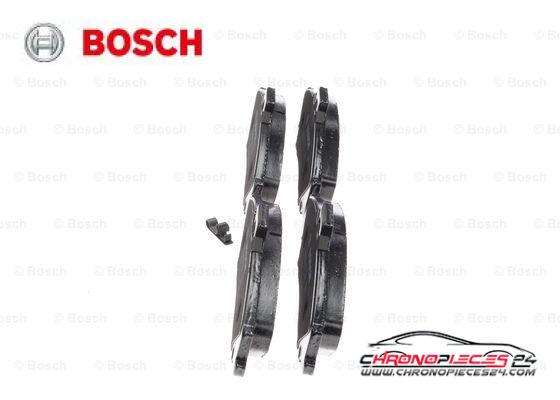 Achat de BOSCH 0 986 424 720 Kit de plaquettes de frein, frein à disque pas chères