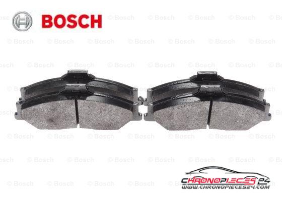 Achat de BOSCH 0 986 424 720 Kit de plaquettes de frein, frein à disque pas chères