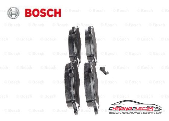 Achat de BOSCH 0 986 424 720 Kit de plaquettes de frein, frein à disque pas chères