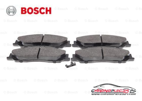 Achat de BOSCH 0 986 424 720 Kit de plaquettes de frein, frein à disque pas chères