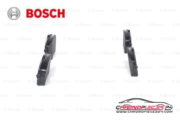 Achat de BOSCH 0 986 424 721 Kit de plaquettes de frein, frein à disque pas chères