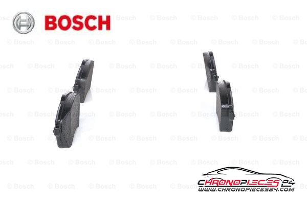 Achat de BOSCH 0 986 424 721 Kit de plaquettes de frein, frein à disque pas chères