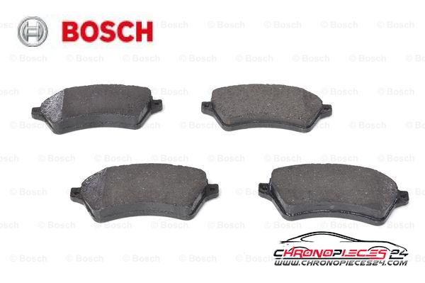 Achat de BOSCH 0 986 424 721 Kit de plaquettes de frein, frein à disque pas chères