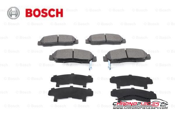 Achat de BOSCH 0 986 424 722 Kit de plaquettes de frein, frein à disque pas chères