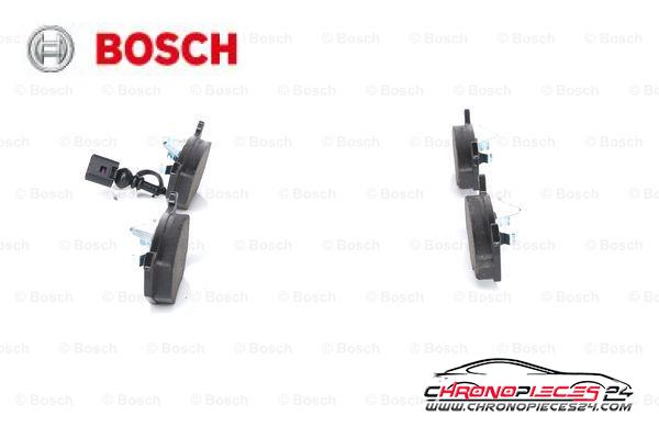 Achat de BOSCH 0 986 424 723 Kit de plaquettes de frein, frein à disque pas chères