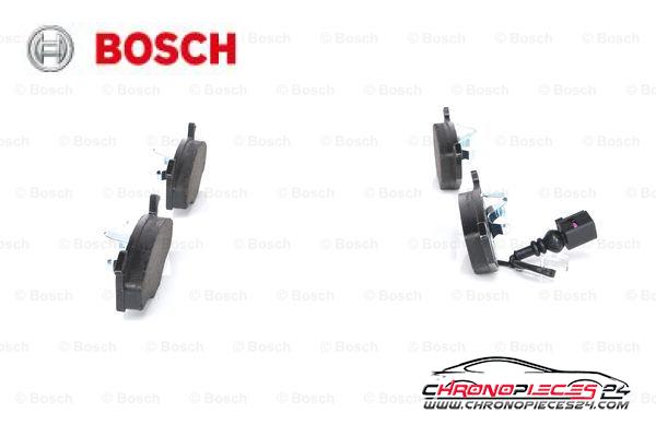 Achat de BOSCH 0 986 424 723 Kit de plaquettes de frein, frein à disque pas chères