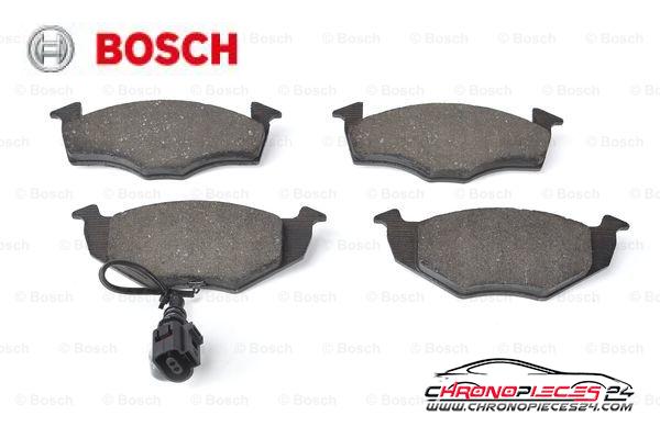 Achat de BOSCH 0 986 424 723 Kit de plaquettes de frein, frein à disque pas chères