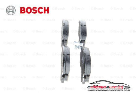 Achat de BOSCH 0 986 424 727 Kit de plaquettes de frein, frein à disque pas chères