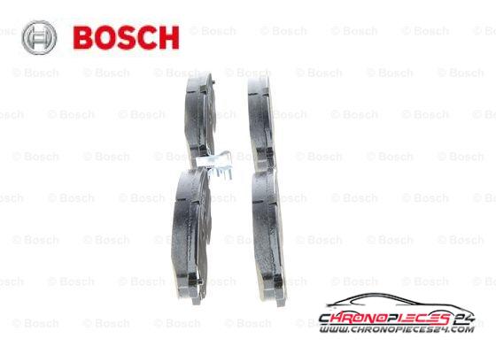 Achat de BOSCH 0 986 424 727 Kit de plaquettes de frein, frein à disque pas chères