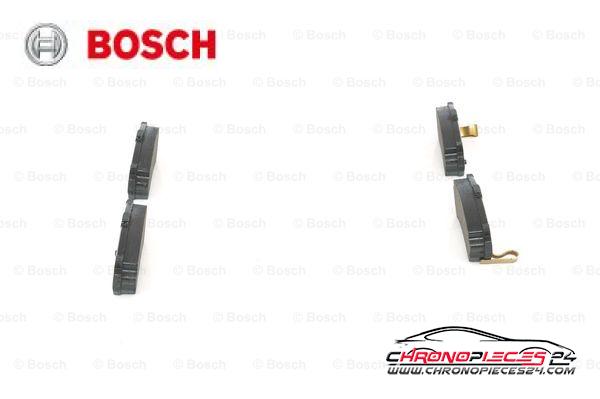 Achat de BOSCH 0 986 424 734 Kit de plaquettes de frein, frein à disque pas chères