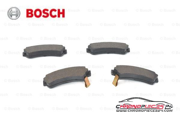 Achat de BOSCH 0 986 424 734 Kit de plaquettes de frein, frein à disque pas chères