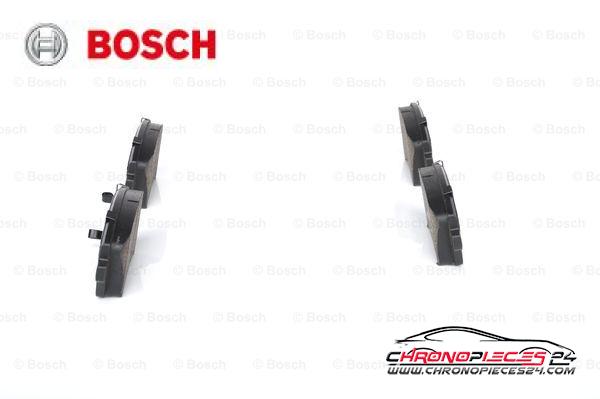 Achat de BOSCH 0 986 424 735 Kit de plaquettes de frein, frein à disque pas chères