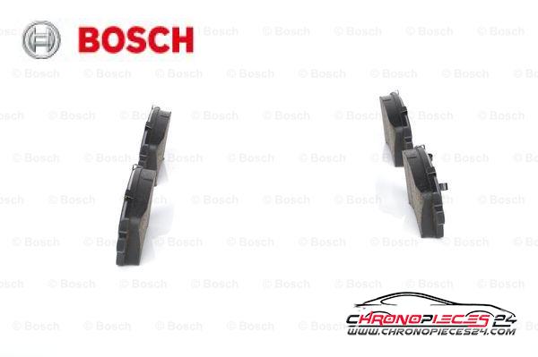 Achat de BOSCH 0 986 424 735 Kit de plaquettes de frein, frein à disque pas chères