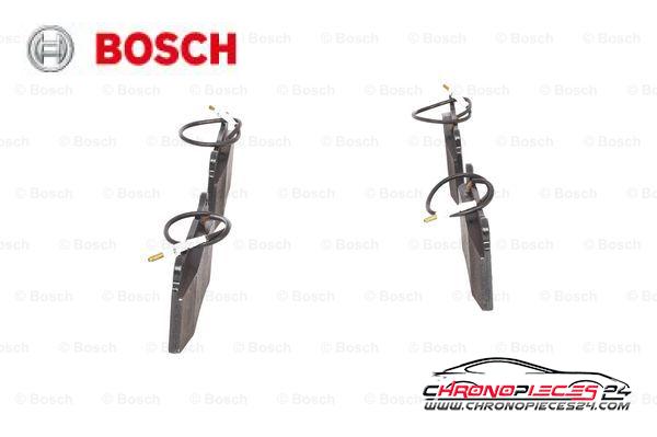 Achat de BOSCH 0 986 424 738 Kit de plaquettes de frein, frein à disque pas chères