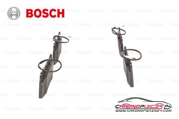 Achat de BOSCH 0 986 424 738 Kit de plaquettes de frein, frein à disque pas chères