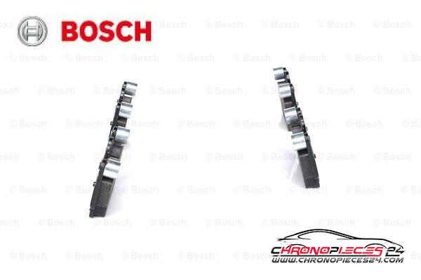 Achat de BOSCH 0 986 424 741 Kit de plaquettes de frein, frein à disque pas chères