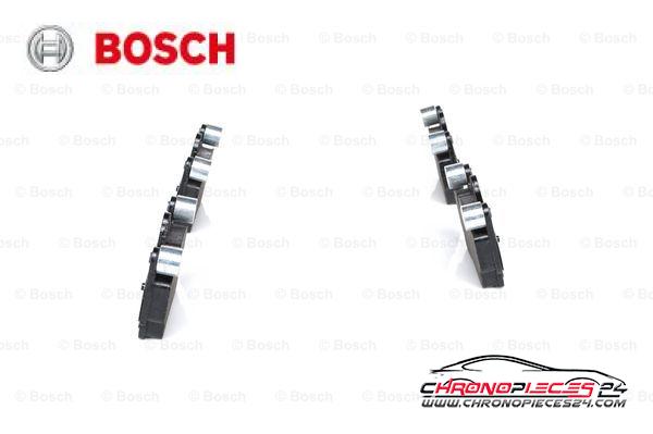 Achat de BOSCH 0 986 424 741 Kit de plaquettes de frein, frein à disque pas chères