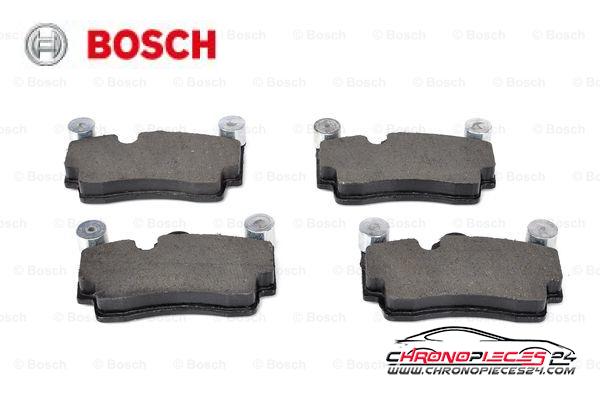 Achat de BOSCH 0 986 424 741 Kit de plaquettes de frein, frein à disque pas chères