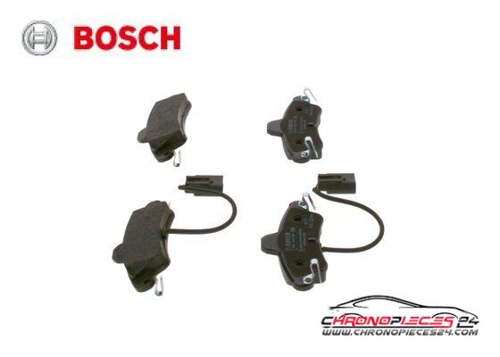 Achat de BOSCH 0 986 424 745 Kit de plaquettes de frein, frein à disque pas chères