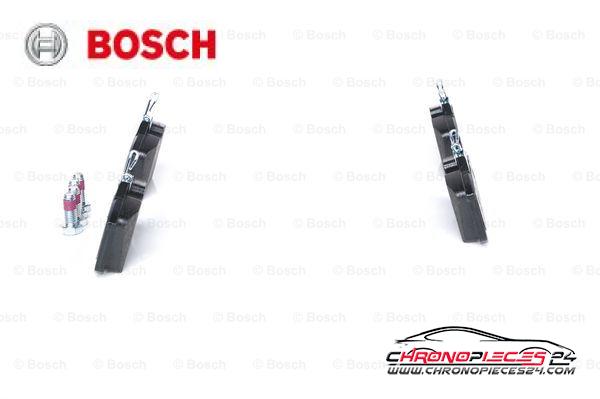 Achat de BOSCH 0 986 424 751 Kit de plaquettes de frein, frein à disque pas chères