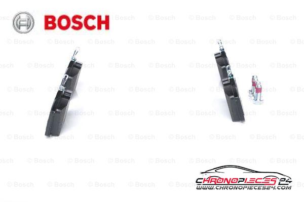 Achat de BOSCH 0 986 424 751 Kit de plaquettes de frein, frein à disque pas chères