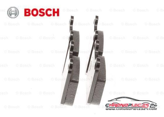 Achat de BOSCH 0 986 424 754 Kit de plaquettes de frein, frein à disque pas chères